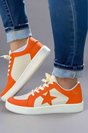 Miel Sneaker - Orange