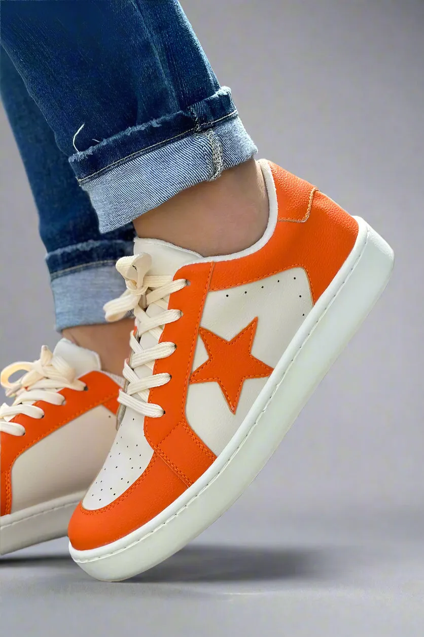 Miel Sneaker - Orange
