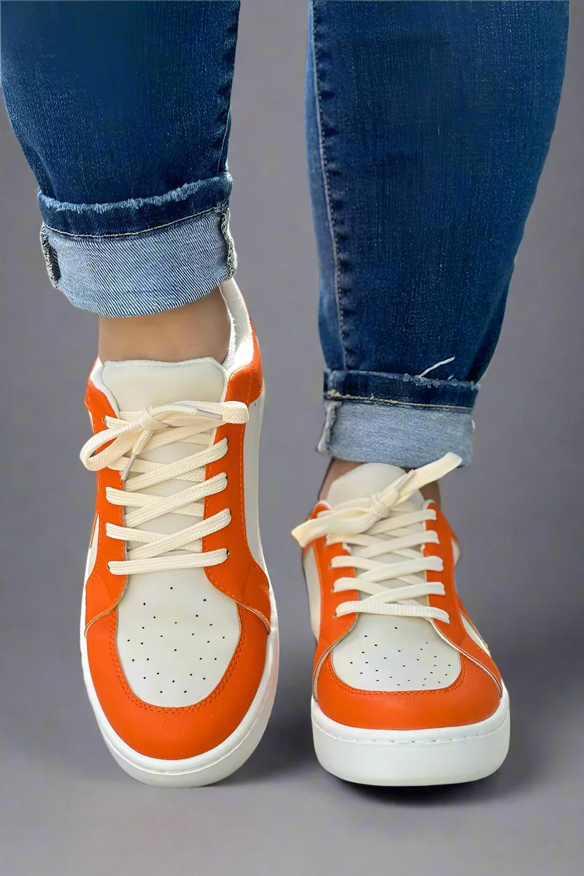 Miel Sneaker - Orange