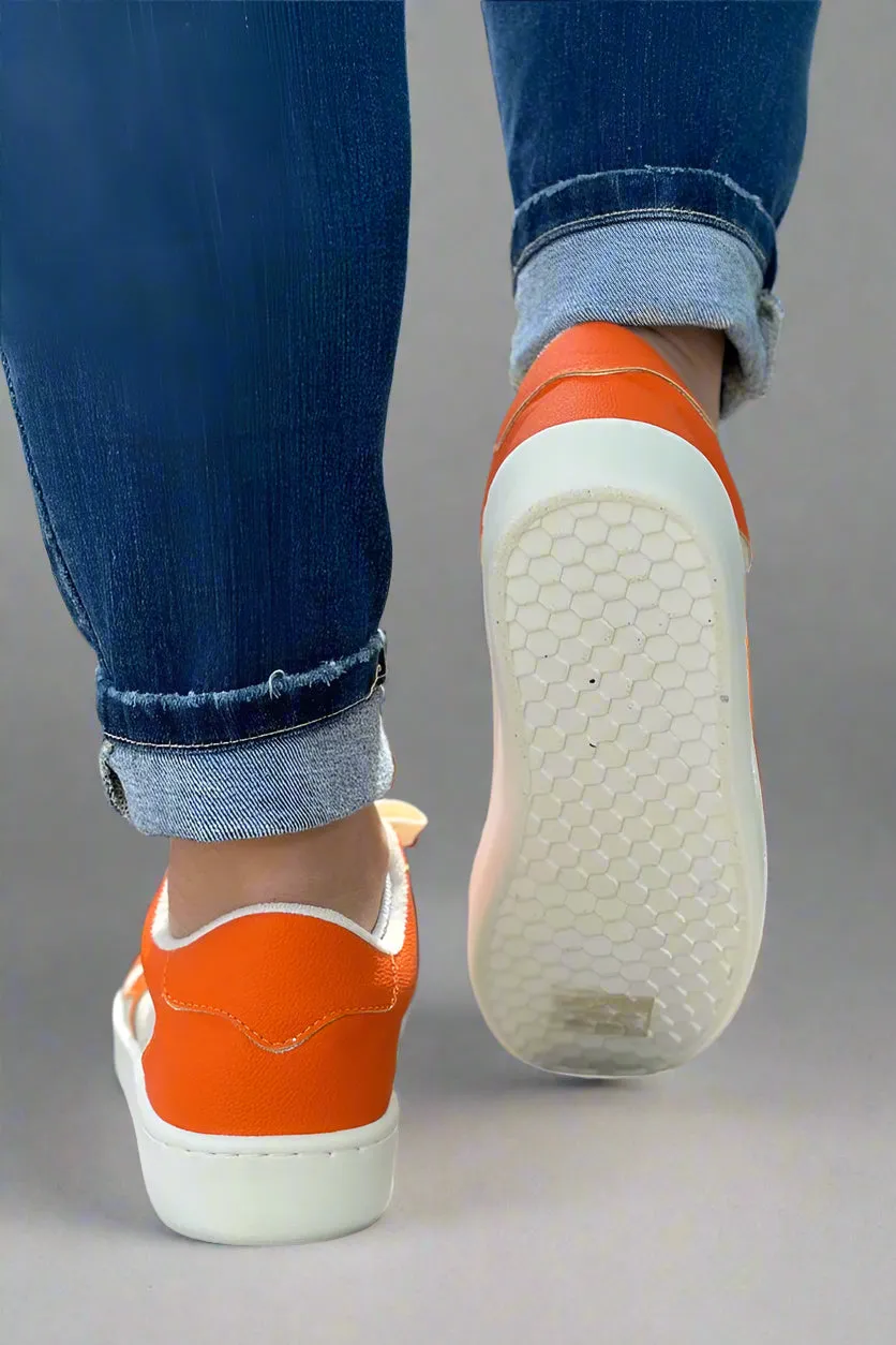 Miel Sneaker - Orange