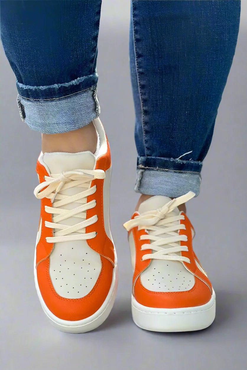 Miel Sneaker - Orange