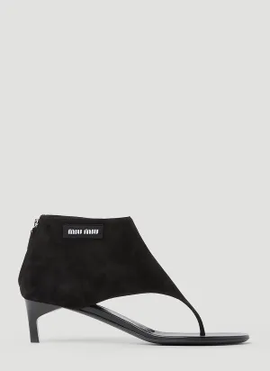 Miu Miu Flip Flop Heels