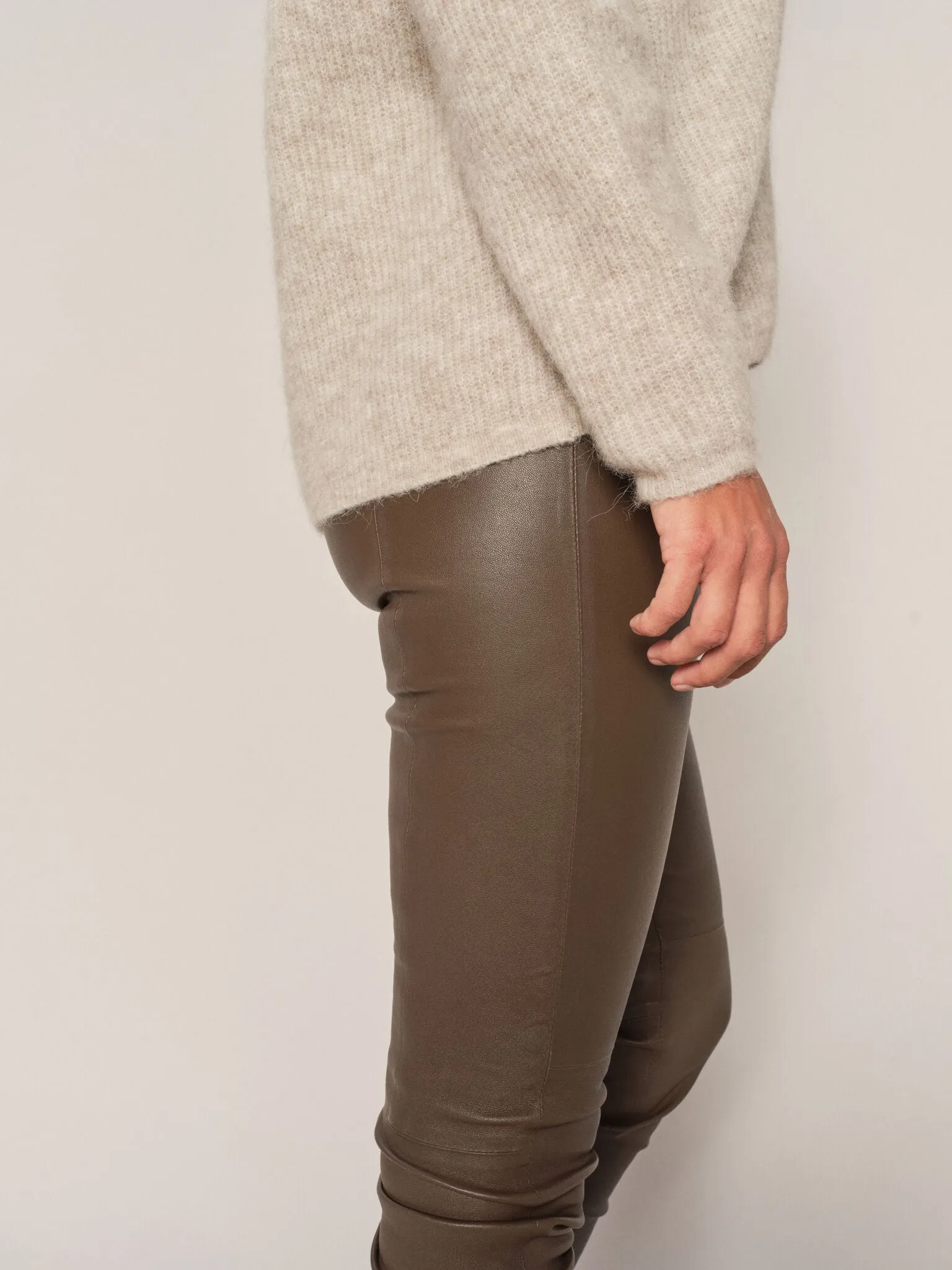 MMLucia Stretch-Lederleggings