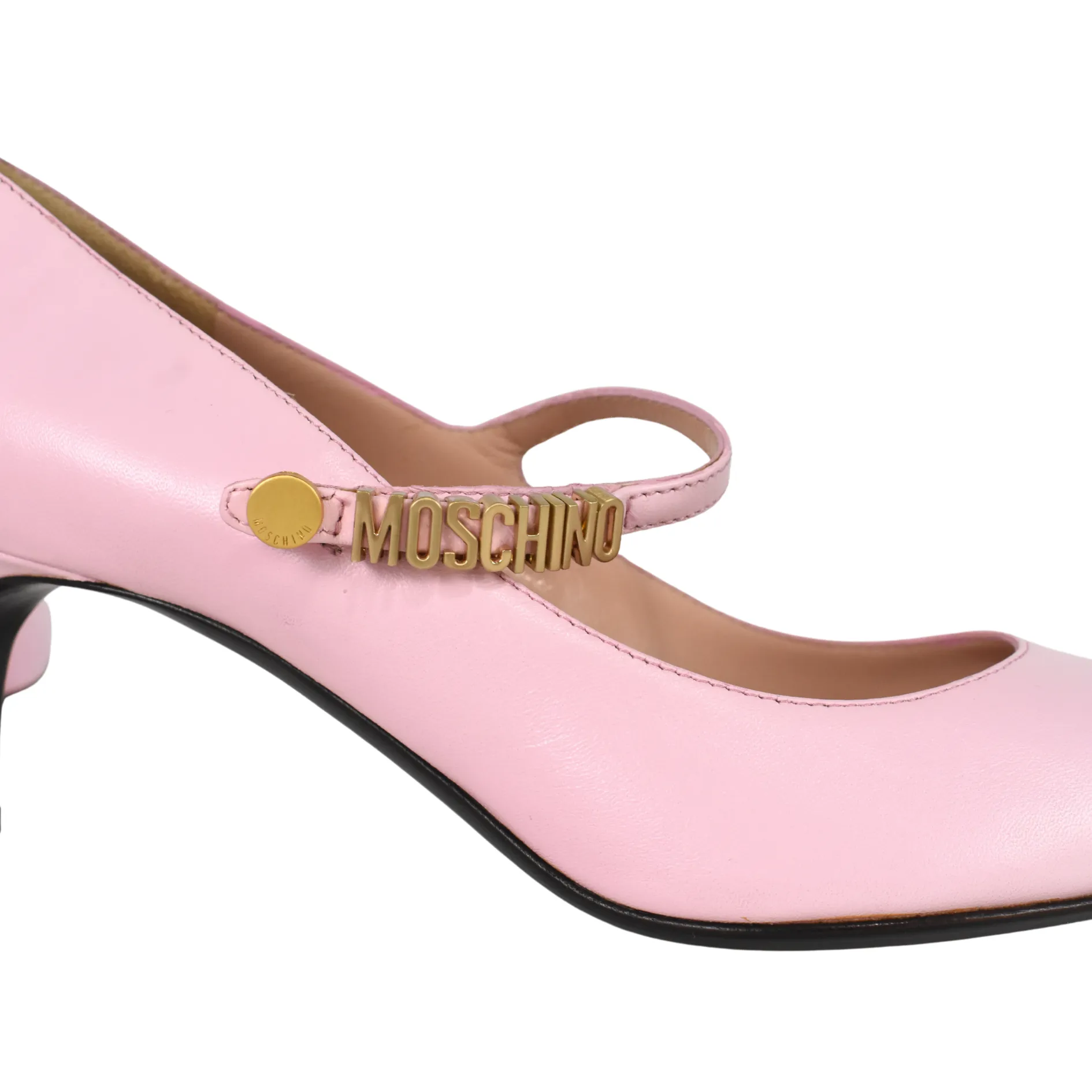 Moschino 'Mary Jane' Heels - Women's 37.5