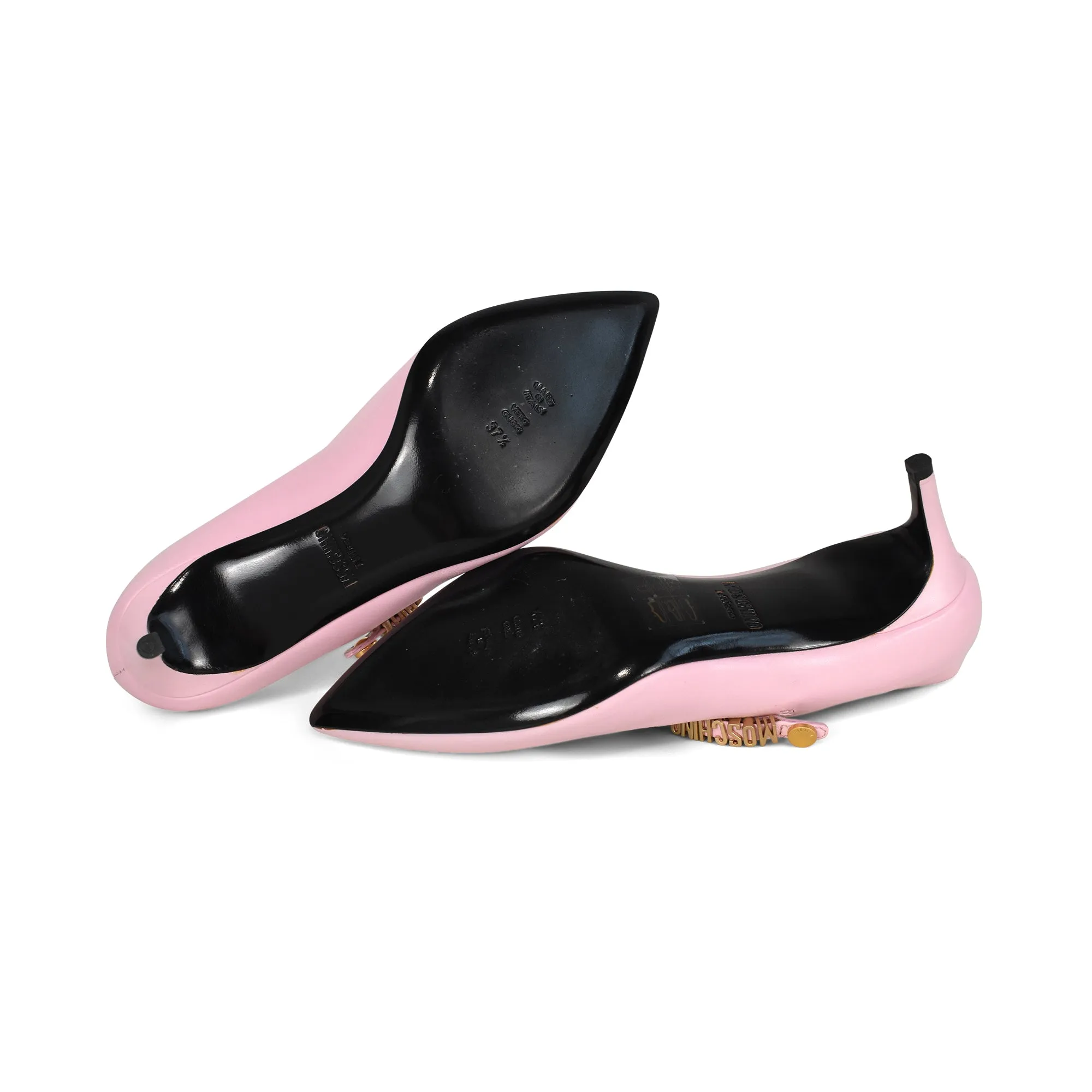 Moschino 'Mary Jane' Heels - Women's 37.5