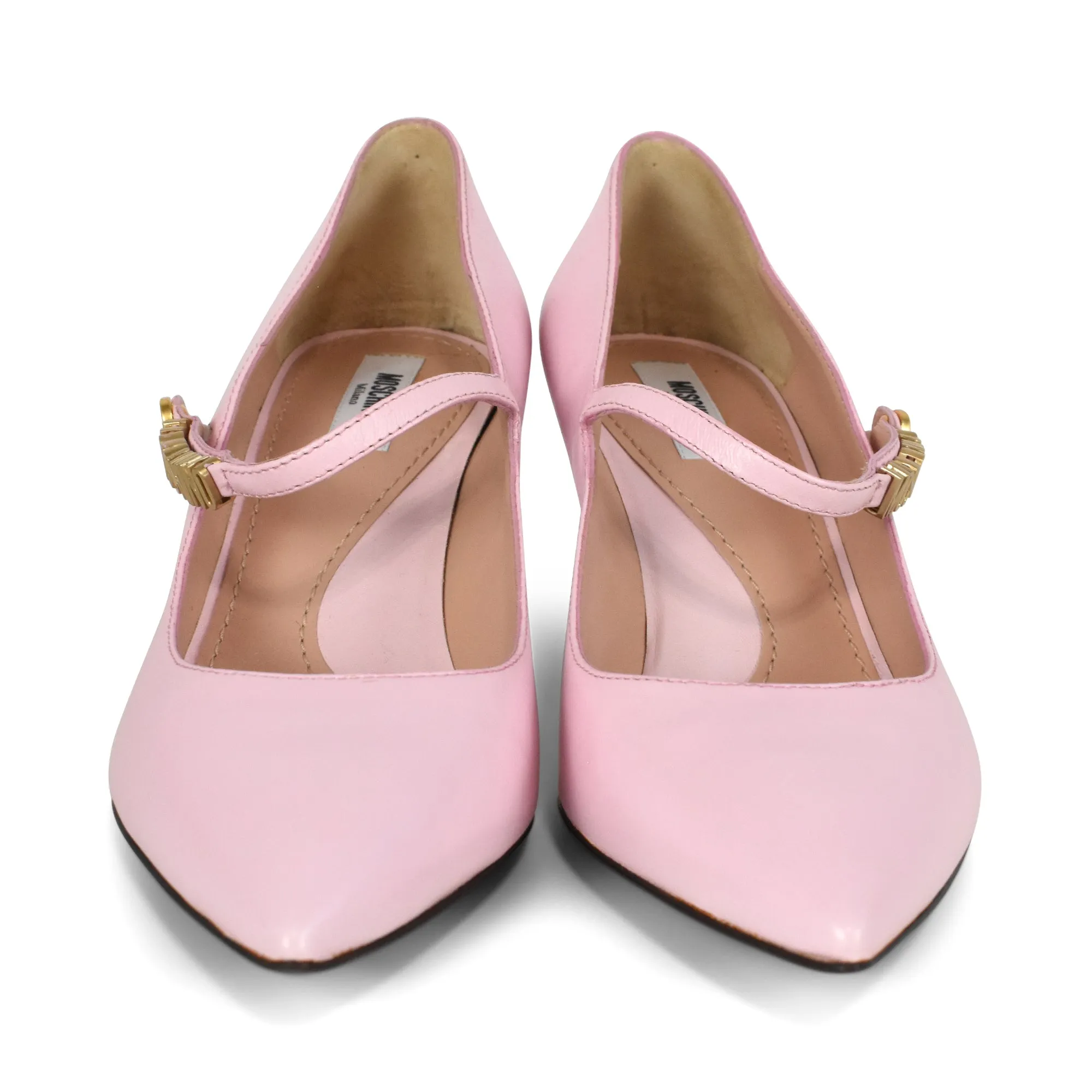 Moschino 'Mary Jane' Heels - Women's 37.5