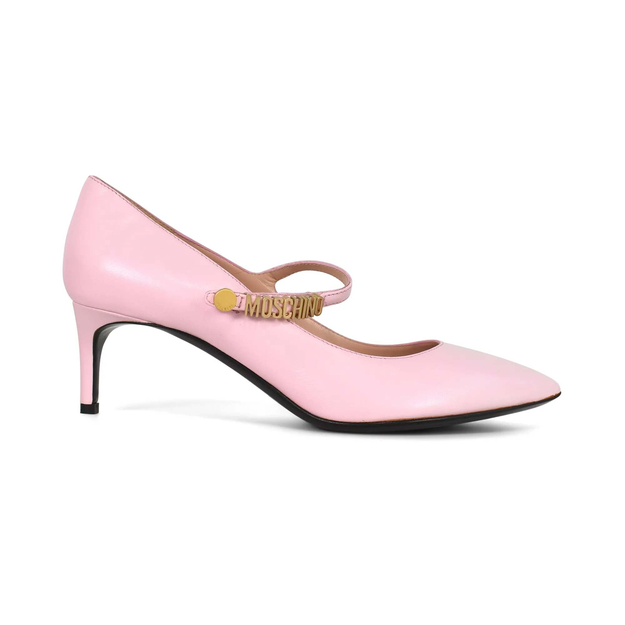 Moschino 'Mary Jane' Heels - Women's 37.5