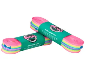Moxi Pastel Rainbow Laces