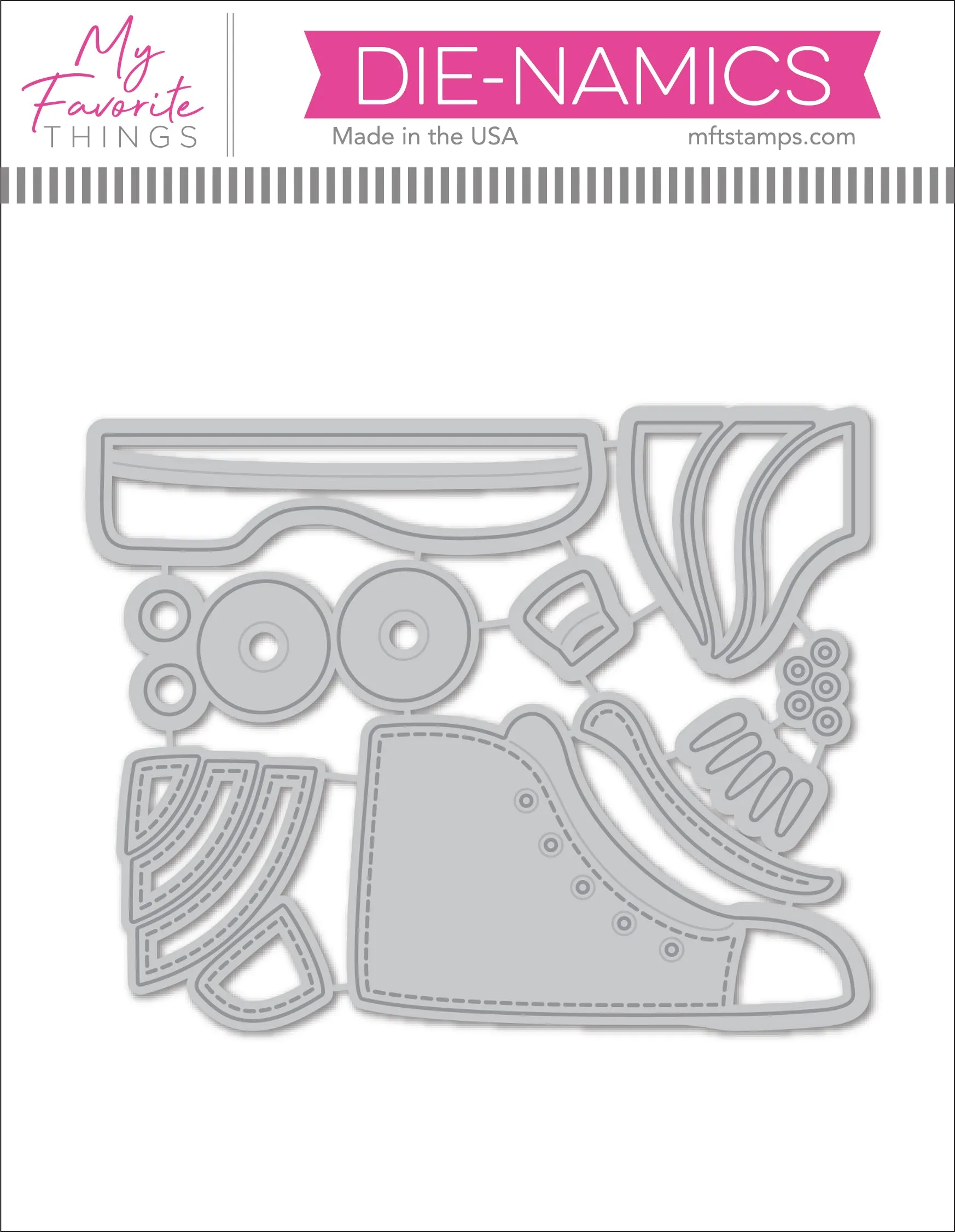 MSTN Roller Skate Die-namics