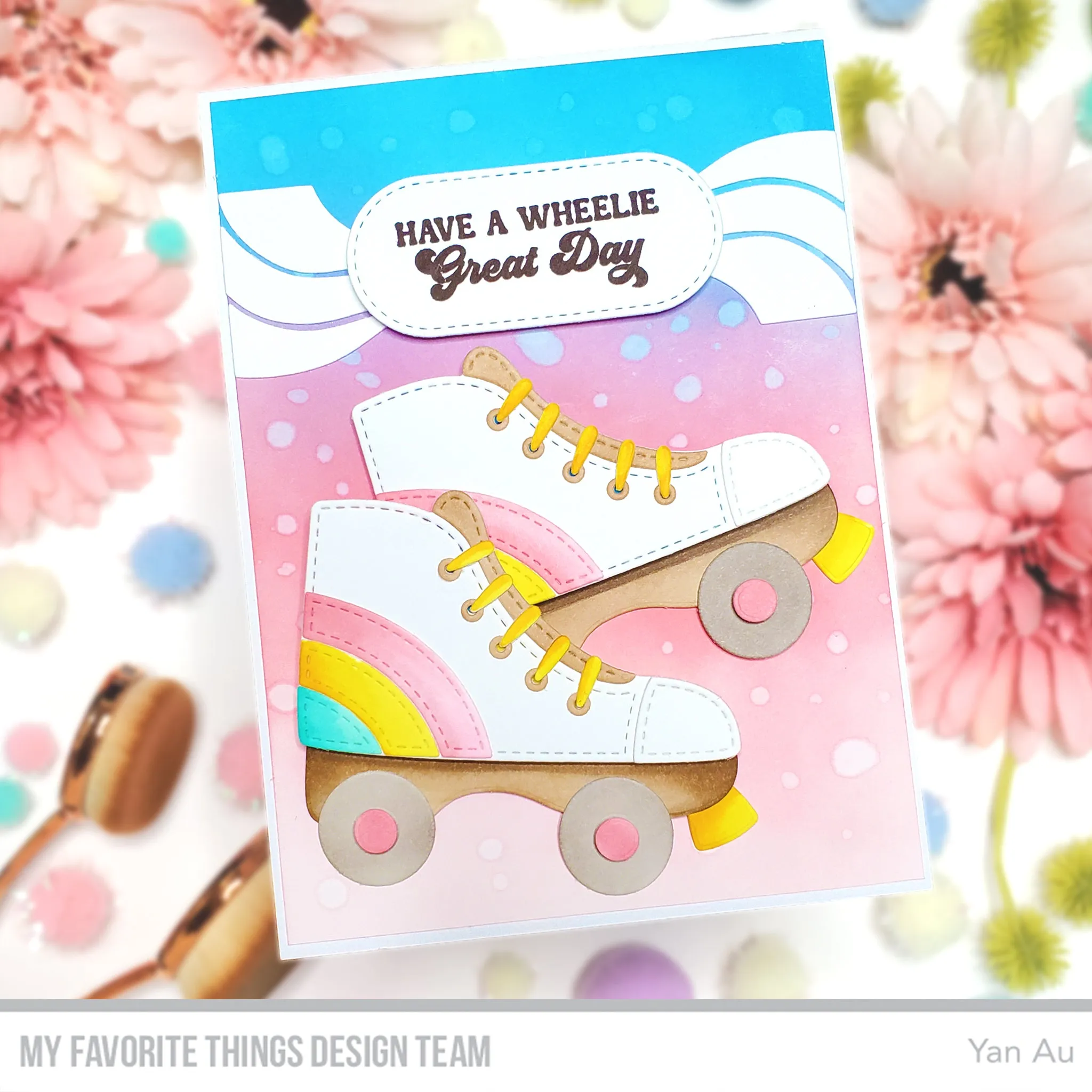 MSTN Roller Skate Die-namics