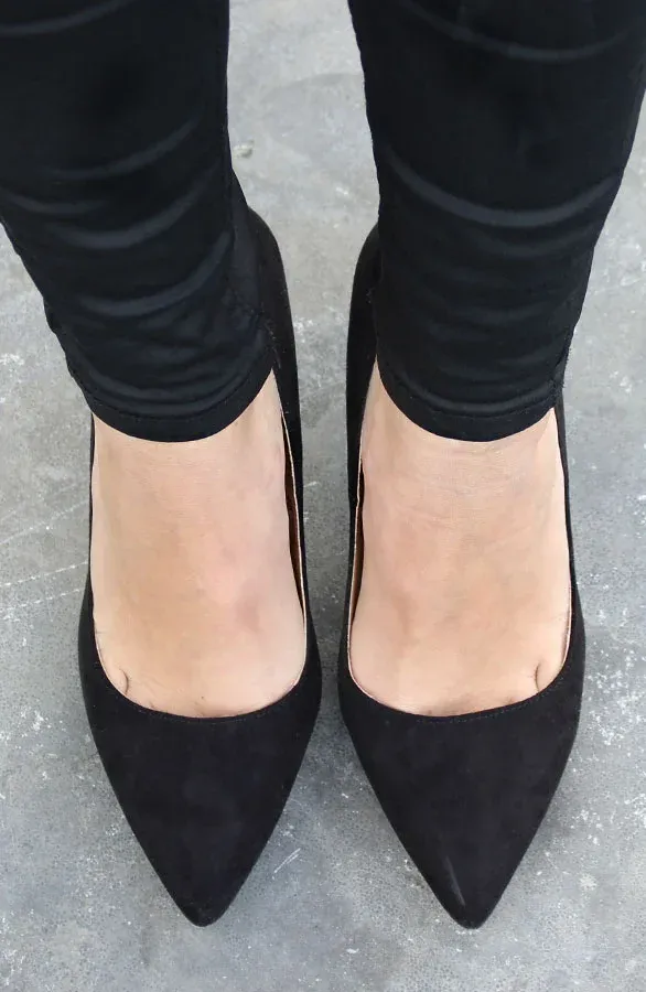 Musthave Black Heels