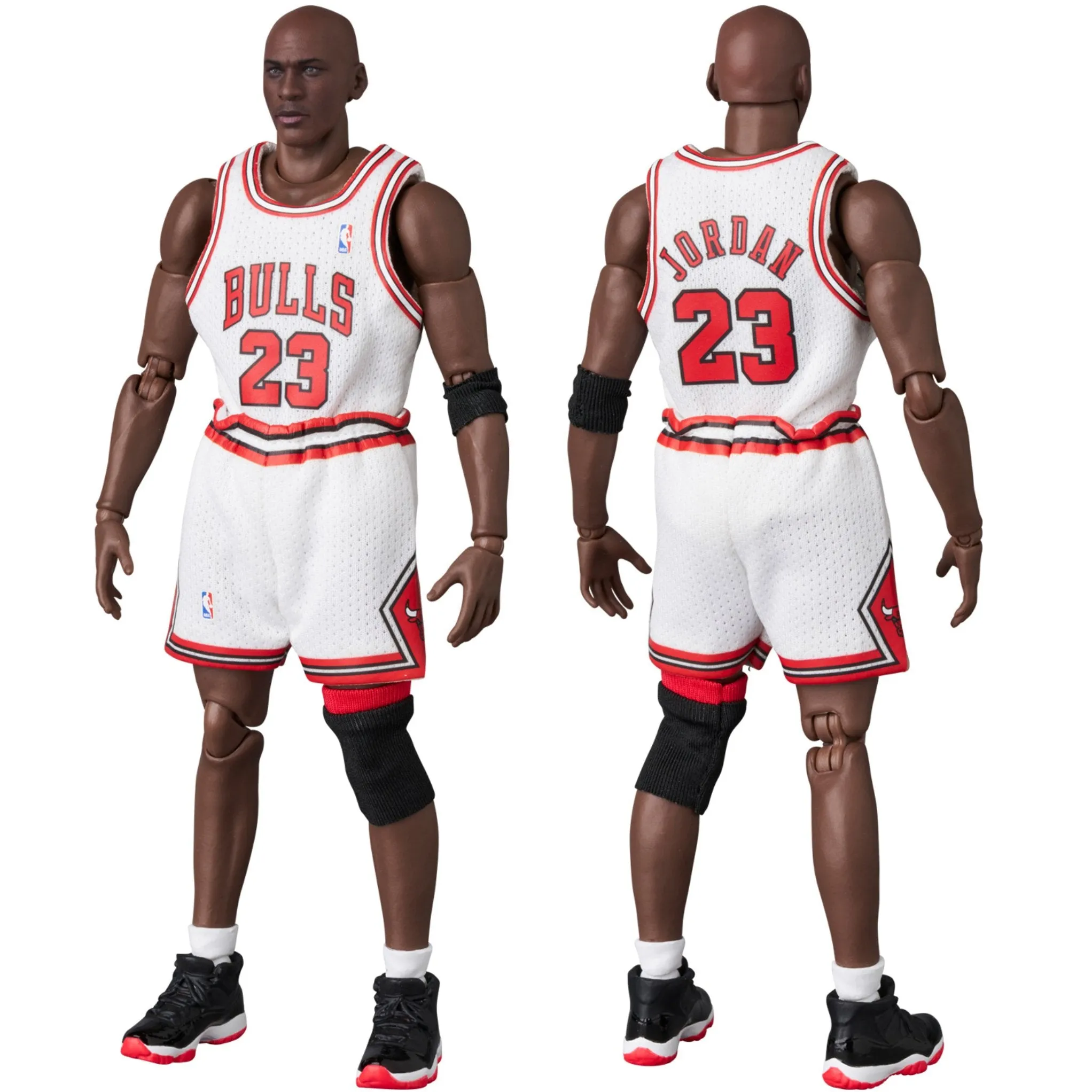 NBA MAFEX #255 Michael Jordan (Chicago Bulls Home)