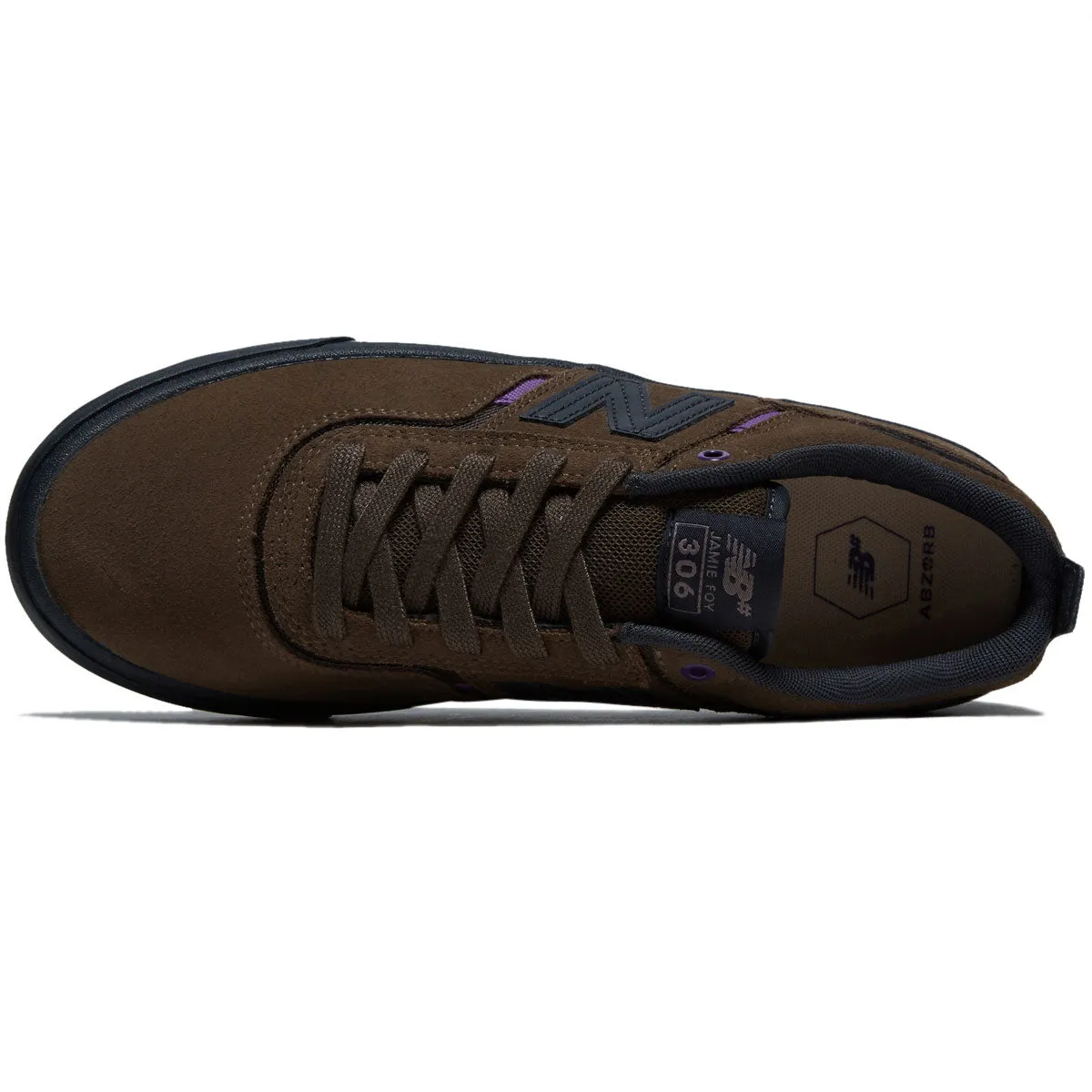 New Balance 306 Foy Shoes - Brown/Purple