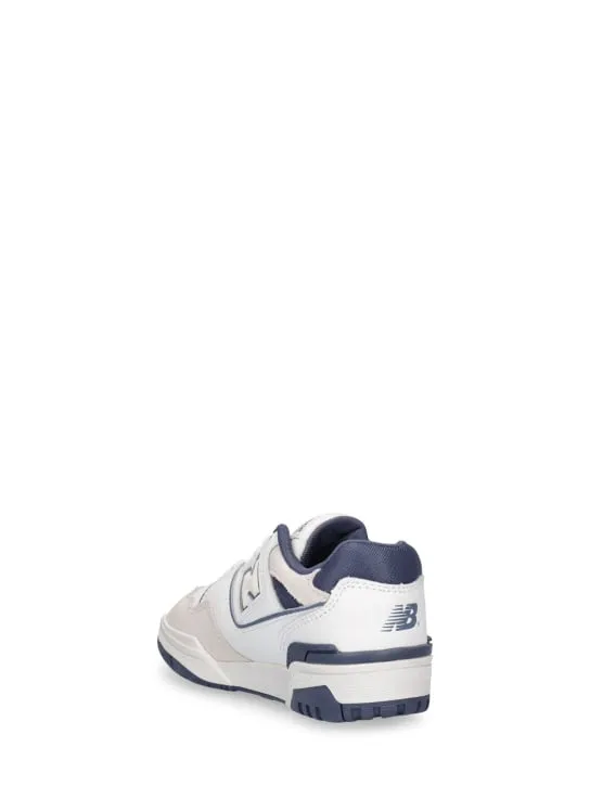 New Balance   550 Faux leather sneakers 