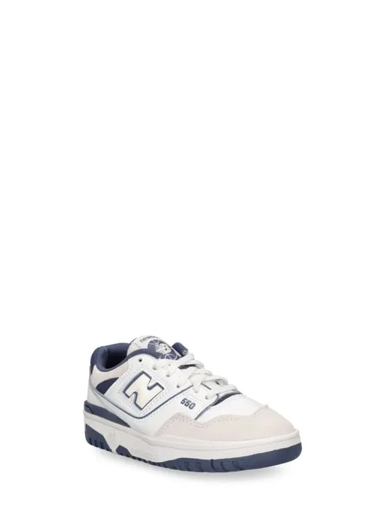 New Balance   550 Faux leather sneakers 
