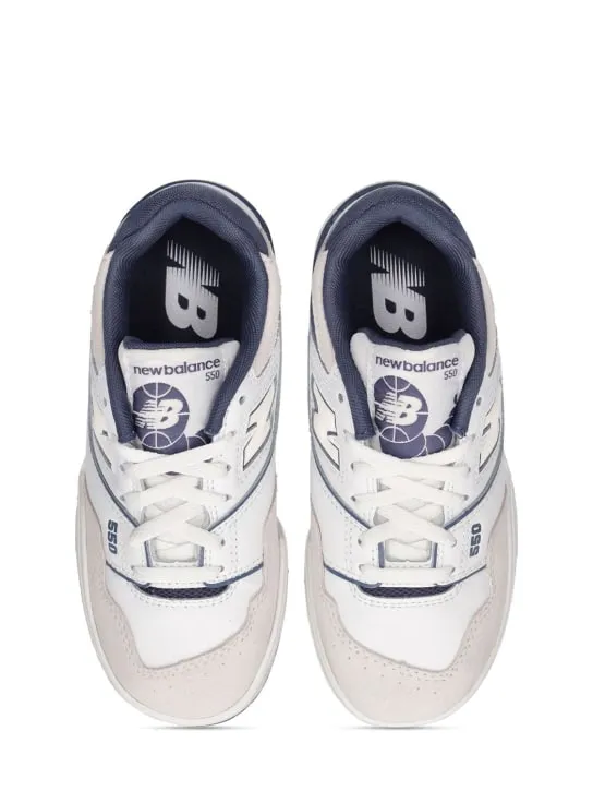 New Balance   550 Faux leather sneakers 