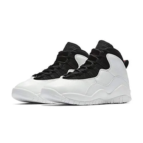Nike AIR Jordan 10 Retro BG Summit White [310806-104] US 6.5 Youth