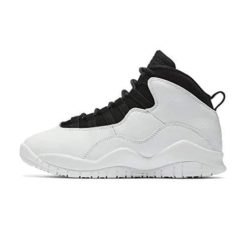Nike AIR Jordan 10 Retro BG Summit White [310806-104] US 6.5 Youth