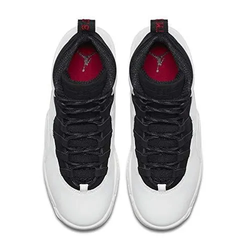 Nike AIR Jordan 10 Retro BG Summit White [310806-104] US 6.5 Youth