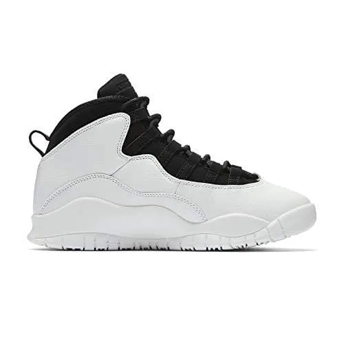 Nike AIR Jordan 10 Retro BG Summit White [310806-104] US 6.5 Youth