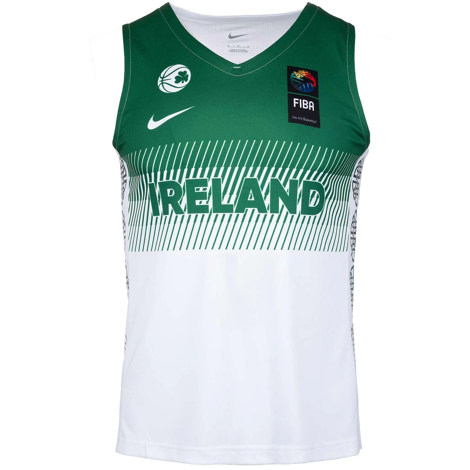 Nike Basketball Ireland 2024/25 Womens Away Jersey