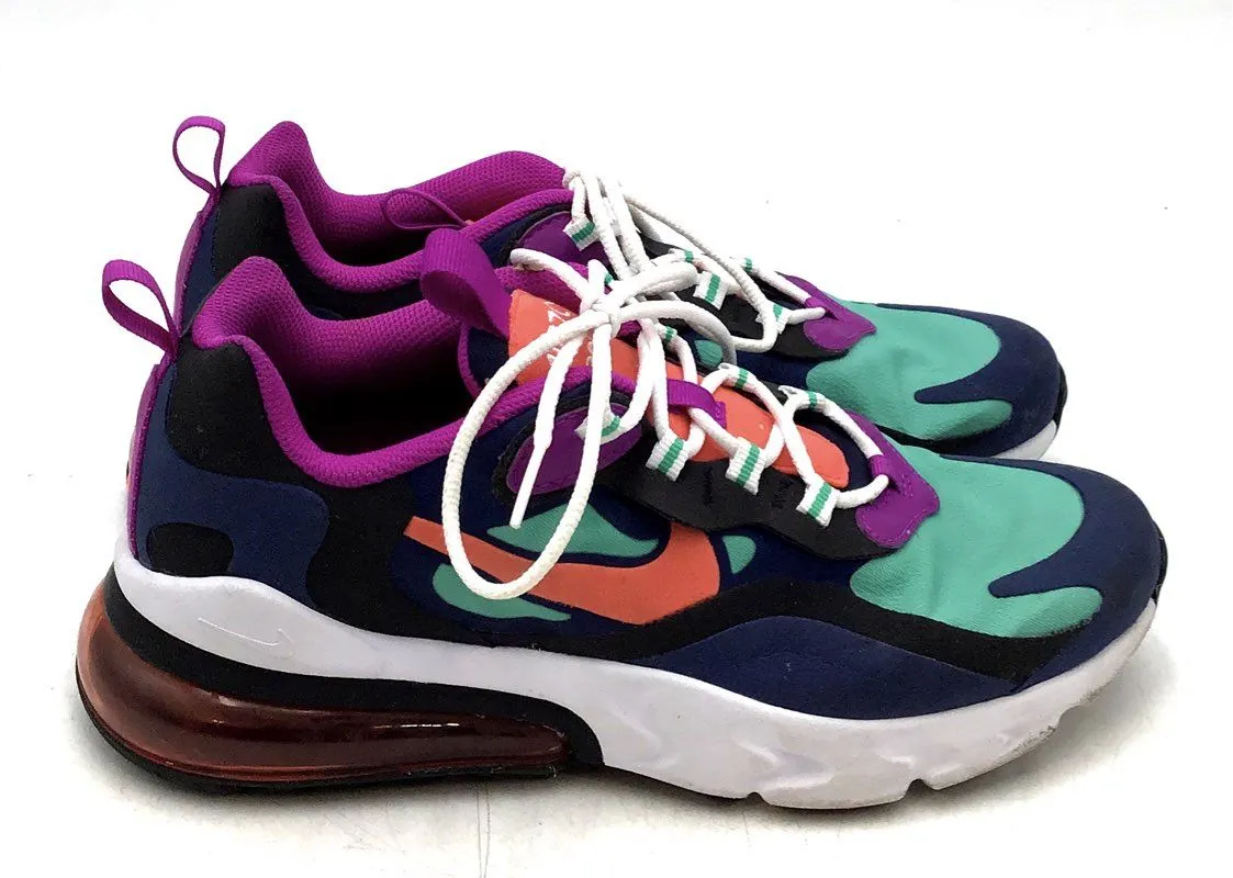 Nike Boys BQ0103-402 Multicolor Athletic Shoes - Size 6.5