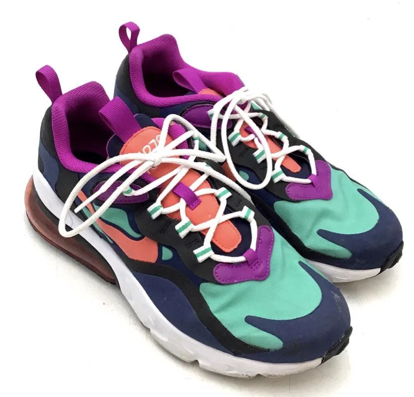 Nike Boys BQ0103-402 Multicolor Athletic Shoes - Size 6.5
