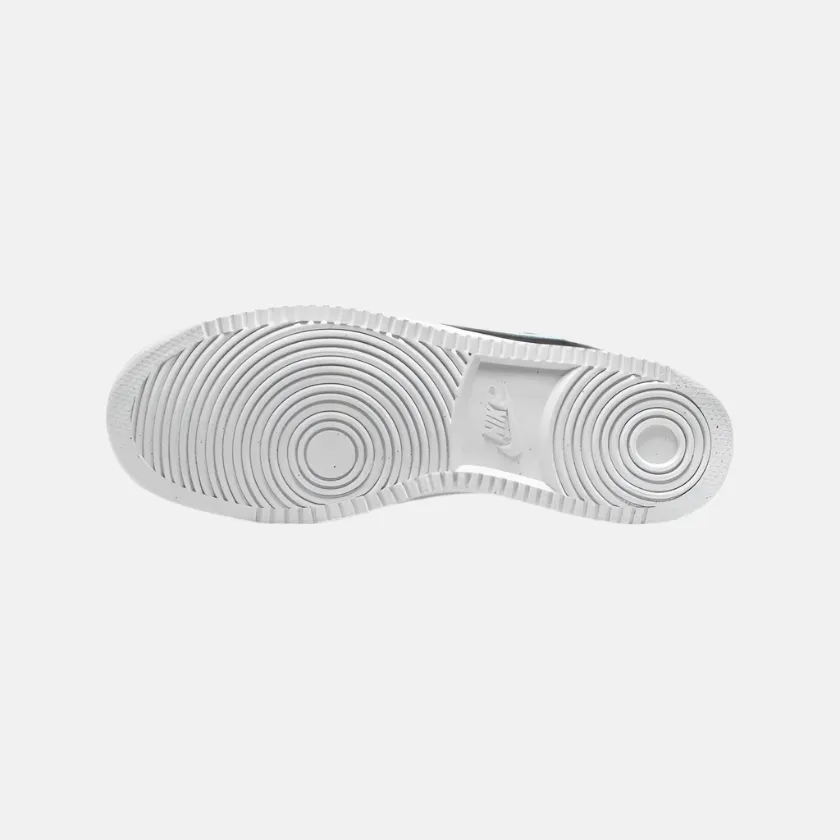 Nike Court Vision Low Next Nature Men's Basketball Shoes -Black/White/Glacier Blue