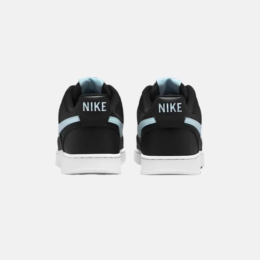 Nike Court Vision Low Next Nature Men's Basketball Shoes -Black/White/Glacier Blue