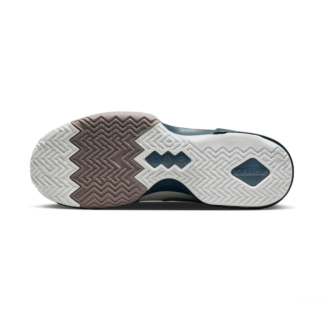 Nike Impact 4 Men's Basketball Shoes White Grey