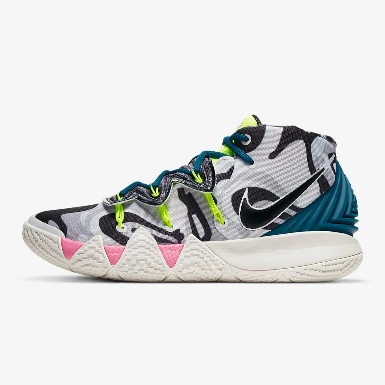 Nike Kybrid S2 "What The 2.0 Neon" (Vast Grey/Sail/Volt/Black)(CT1971-002)