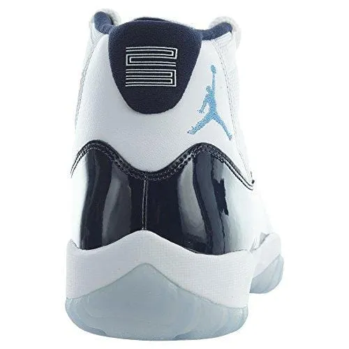 Nike Mens Air Jordan 11 Retro Win Like 82" White/University Blue Leather Size 11