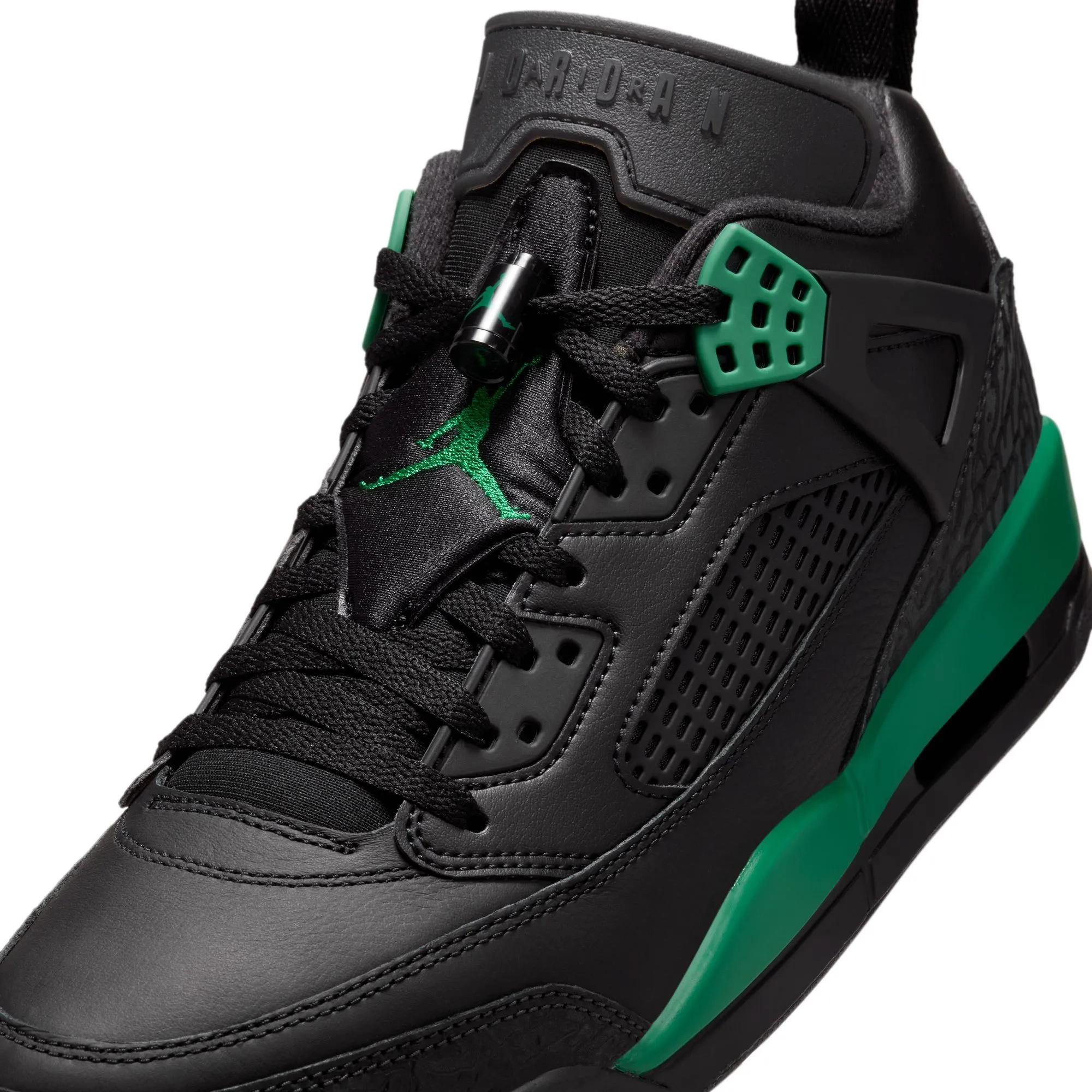Nike Men's Jordan Spizike Low Shoes - Black / Anthracite / Pine Green