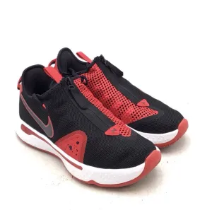 Nike Men's PG 4 CD5079-003 Black Red Athletic Shoes - Size 8