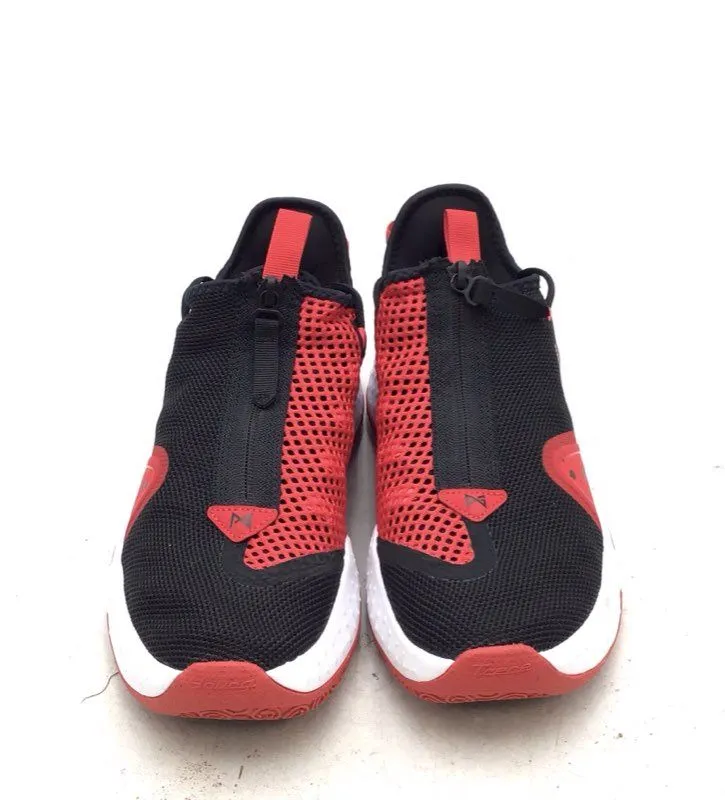 Nike Men's PG 4 CD5079-003 Black Red Athletic Shoes - Size 8