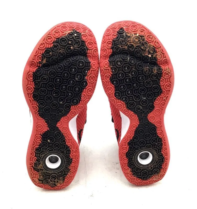 Nike Men's PG 4 CD5079-003 Black Red Athletic Shoes - Size 8