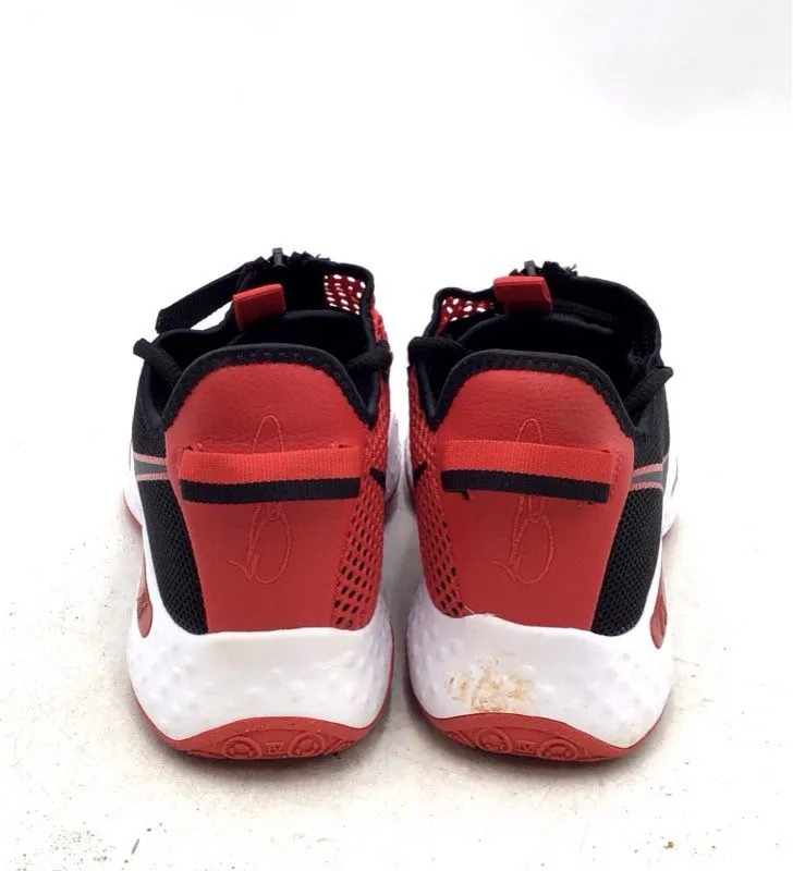 Nike Men's PG 4 CD5079-003 Black Red Athletic Shoes - Size 8
