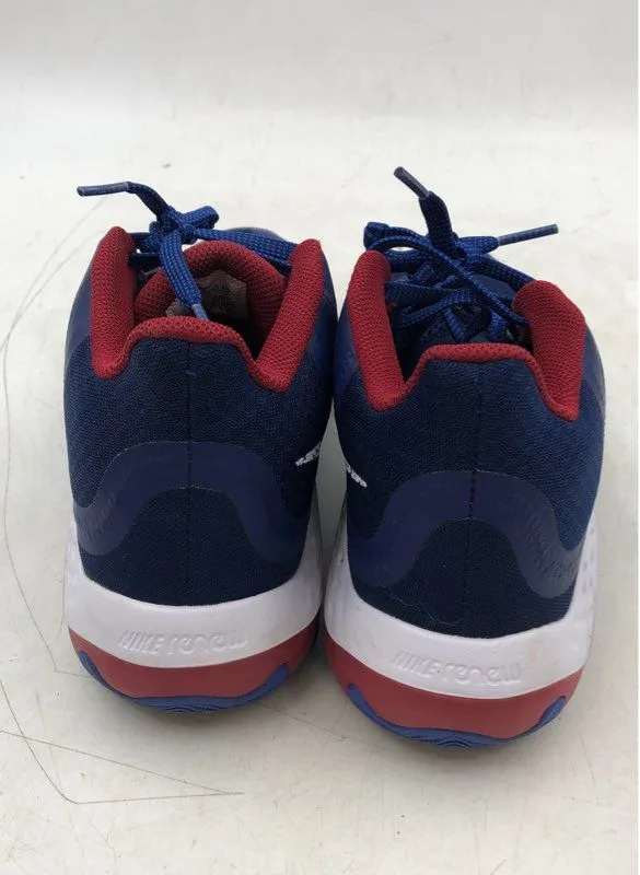Nike Men's Renew Elevate CK2669-400 Blue Mid Top Basketball Shoes - Size 7