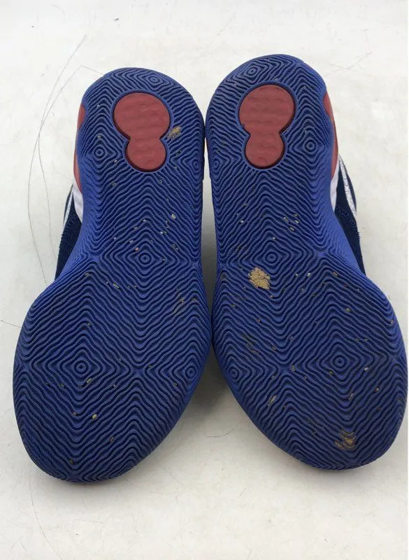 Nike Men's Renew Elevate CK2669-400 Blue Mid Top Basketball Shoes - Size 7