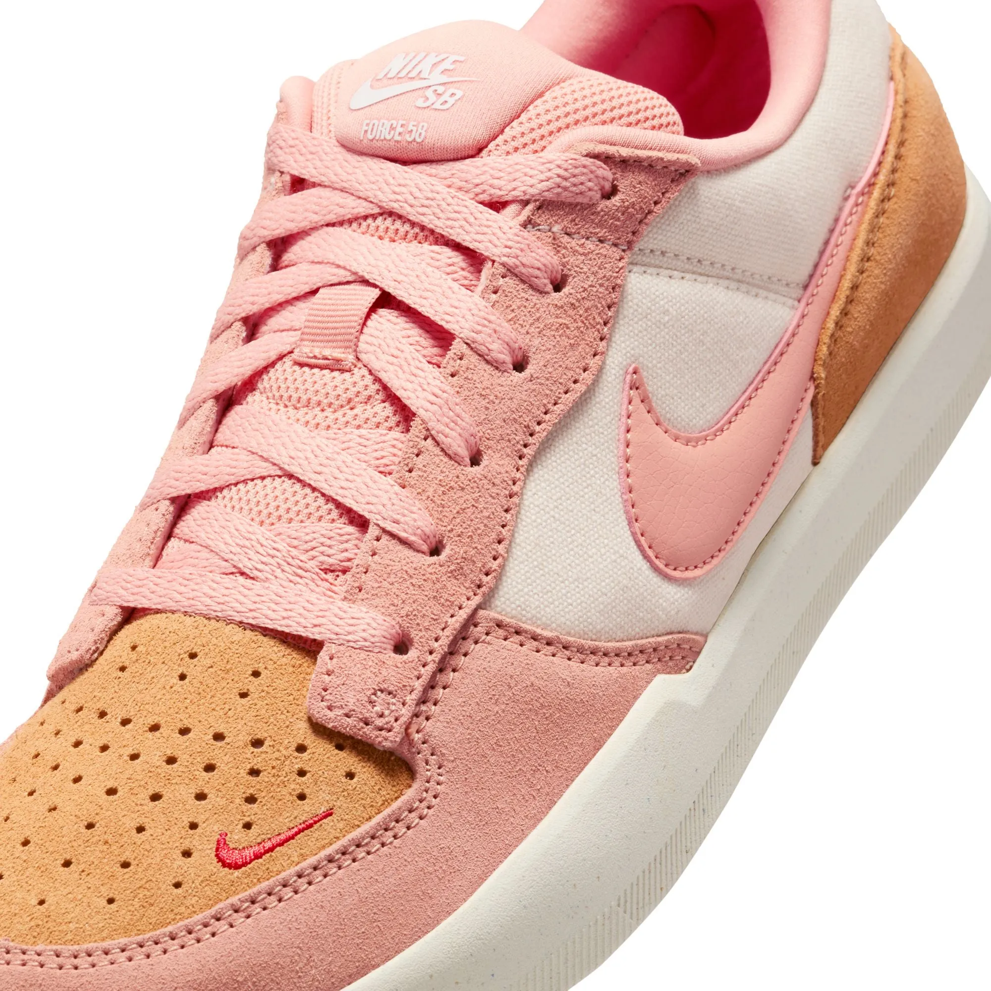 Nike SB Force 58 (Pale Ivory/Apricot Agate)
