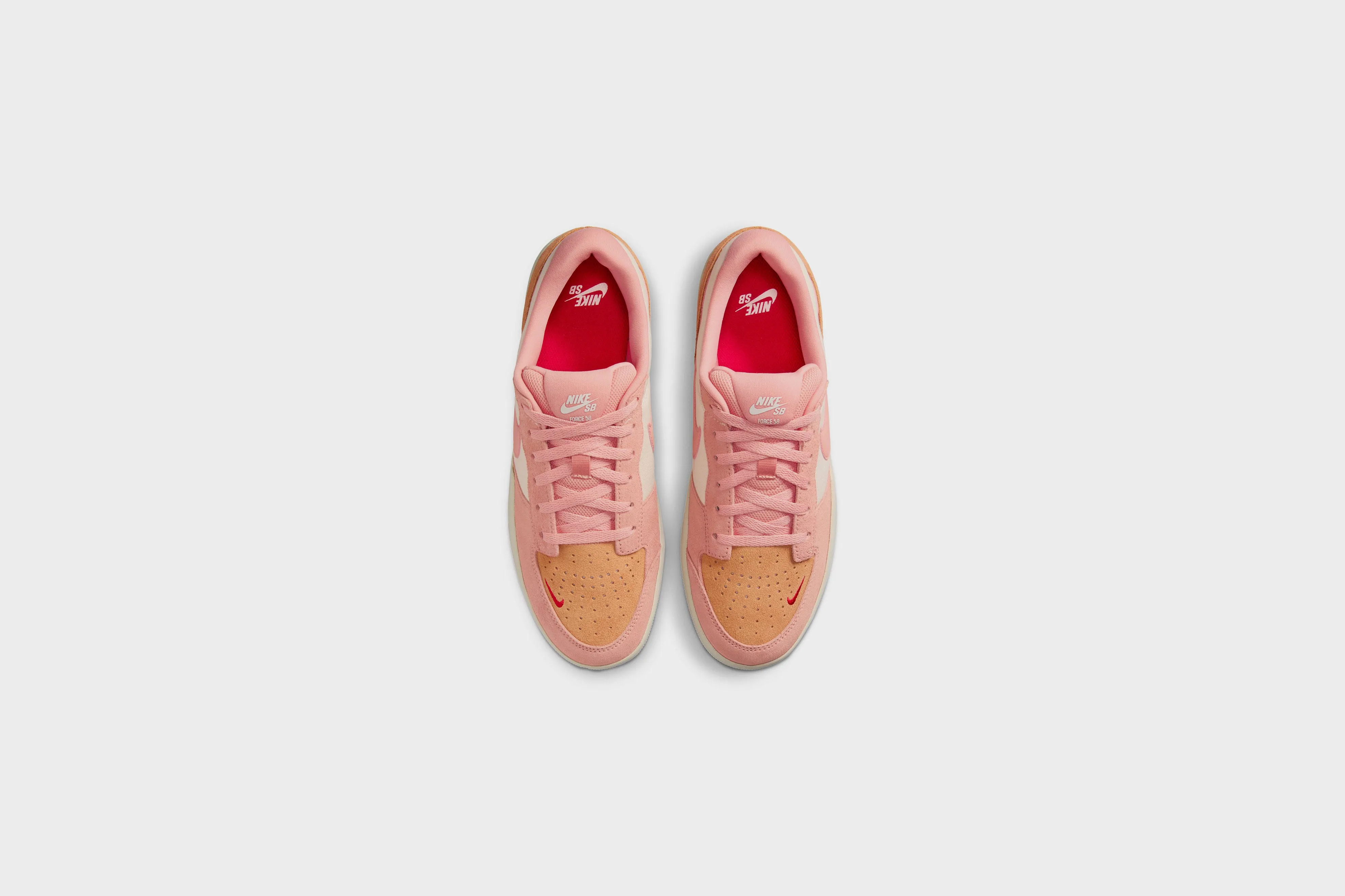 Nike SB Force 58 (Pale Ivory/Apricot Agate)
