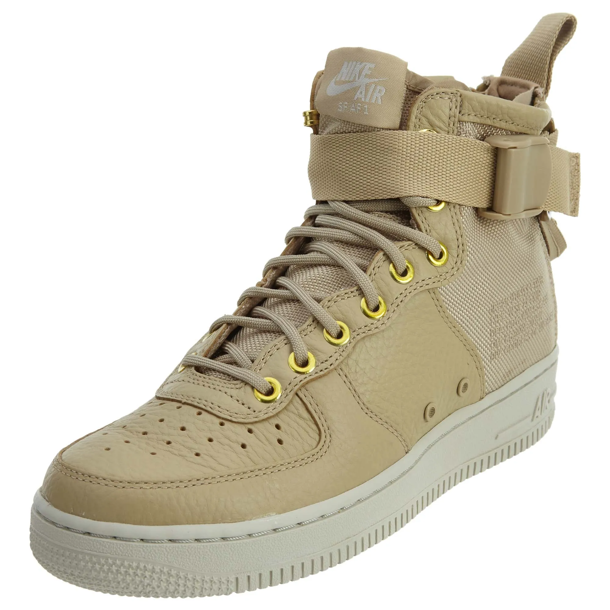 Nike SF Air Force 1 Mid Mushroom Womens Sneaker Style# AA3966-200