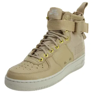 Nike SF Air Force 1 Mid Mushroom Womens Sneaker Style# AA3966-200