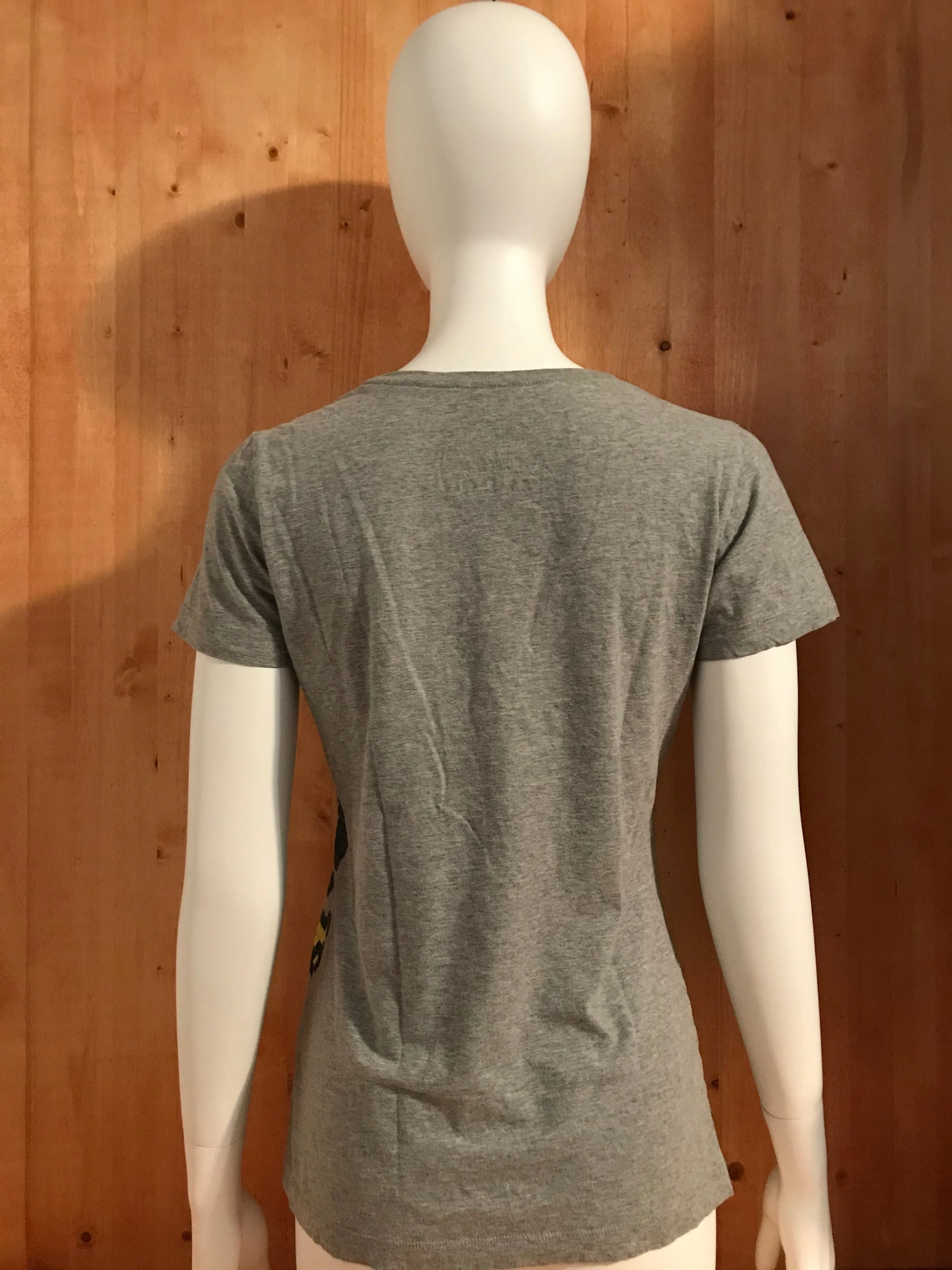 NIKE SLIM FIT Graphic Print The Athletic Dept Adult T-Shirt Tee Shirt L Lrg Large Gray Shirt