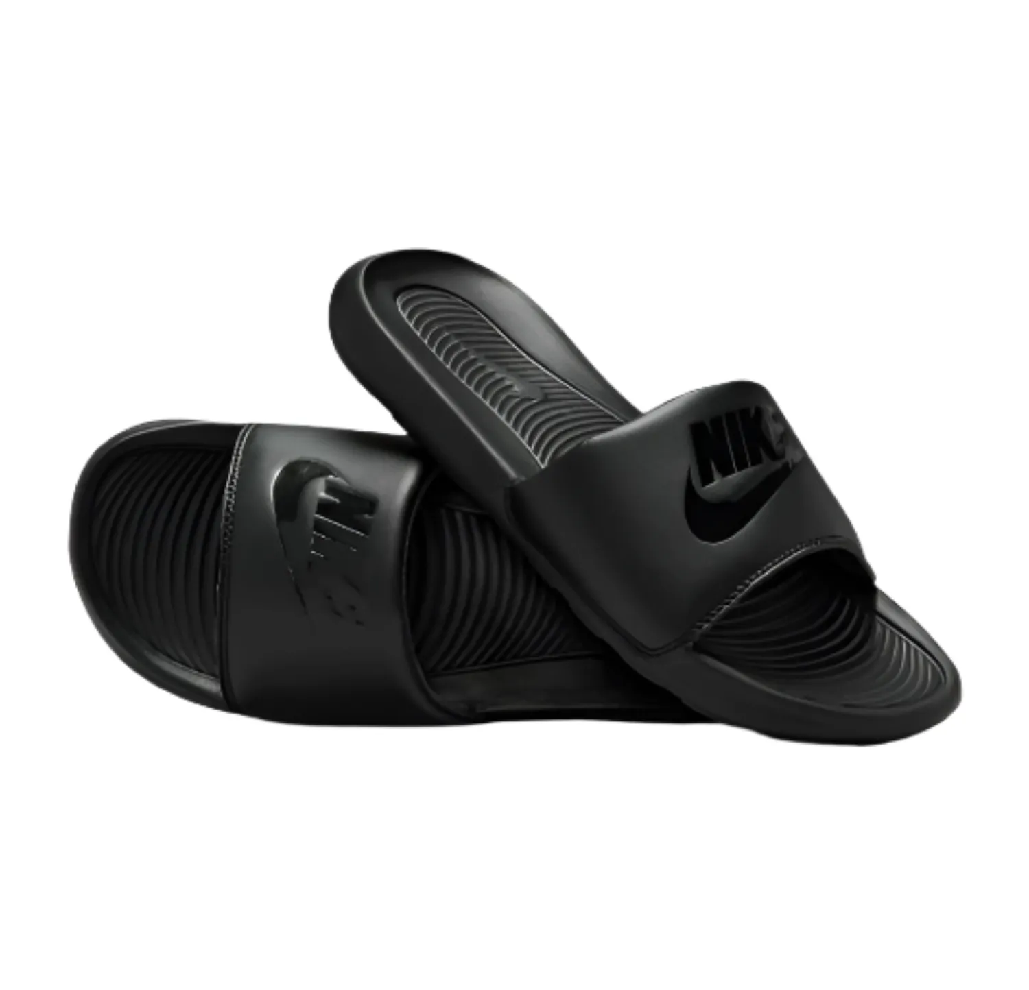 Nike Victori One Slide - Black / Black