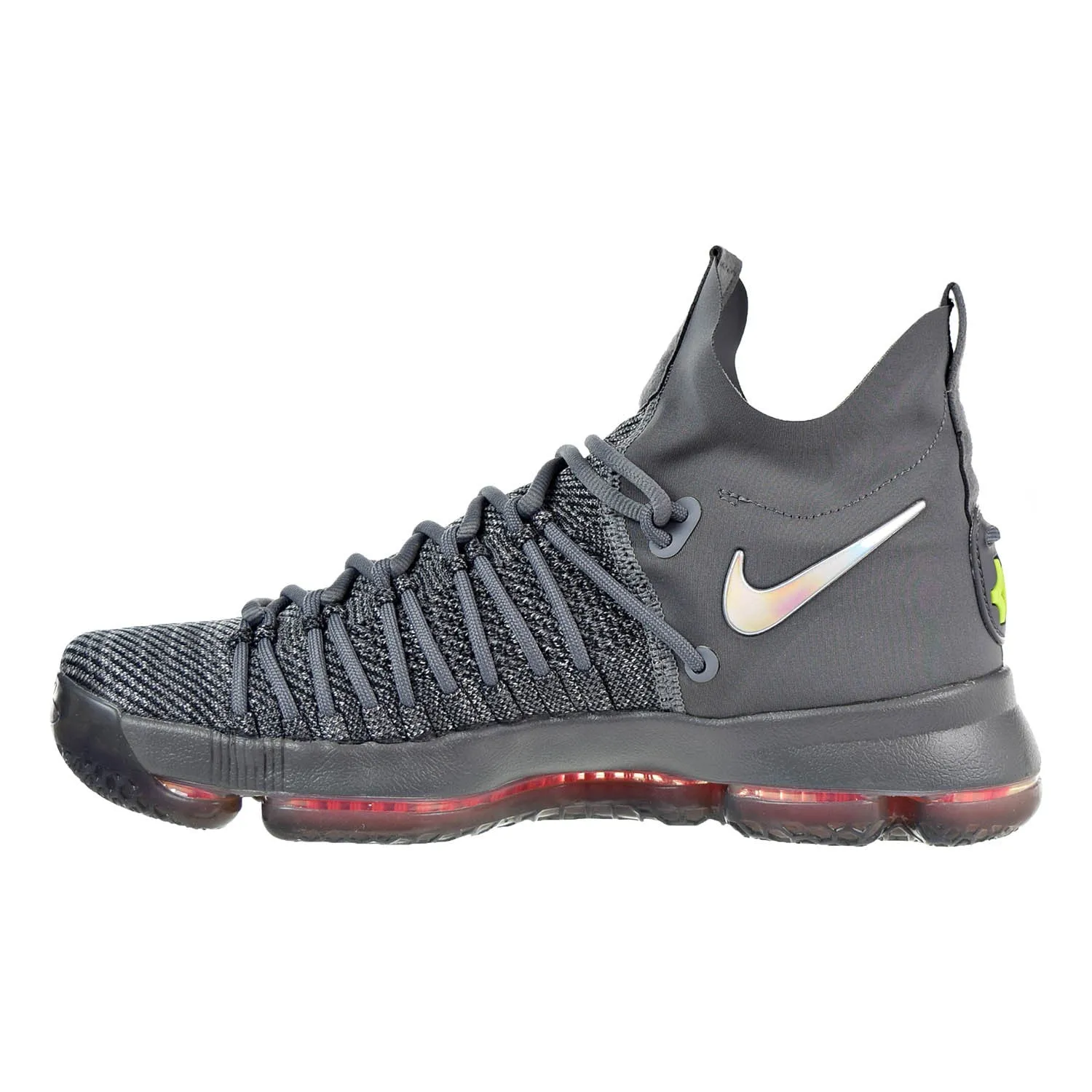 Nike Zoom KD 9 Men's Shoe Dark Grey/Hyper Jade/Sail