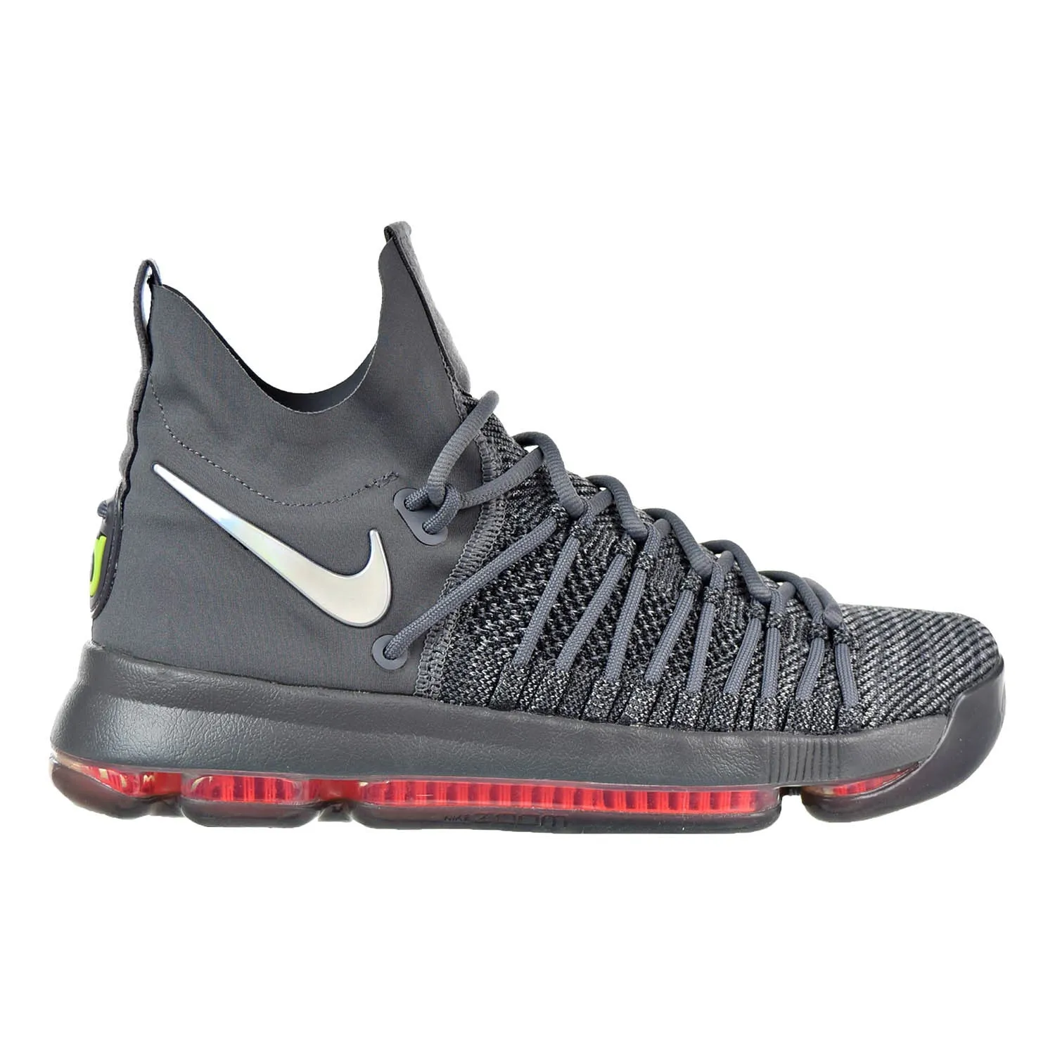 Nike Zoom KD 9 Men's Shoe Dark Grey/Hyper Jade/Sail