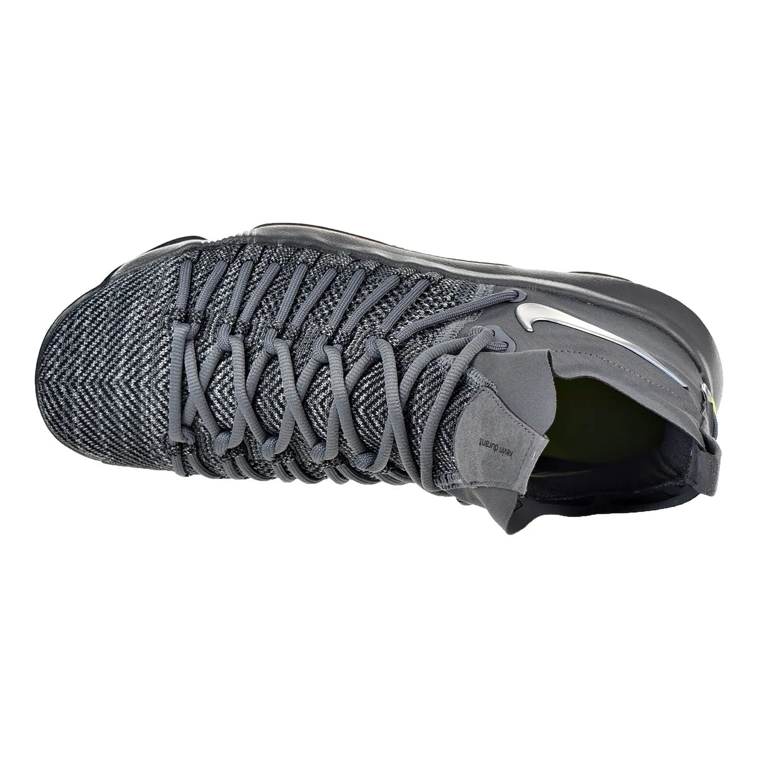 Nike Zoom KD 9 Men's Shoe Dark Grey/Hyper Jade/Sail