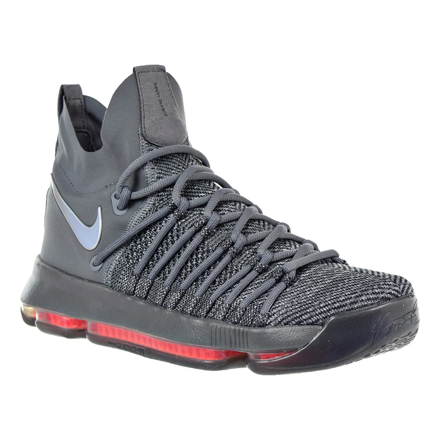 Nike Zoom KD 9 Men's Shoe Dark Grey/Hyper Jade/Sail