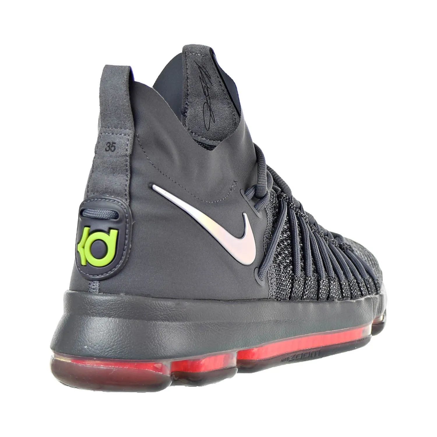 Nike Zoom KD 9 Men's Shoe Dark Grey/Hyper Jade/Sail